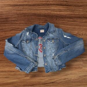 VTG Women's Guess denim jacket USA Los Angeles Denim Size L